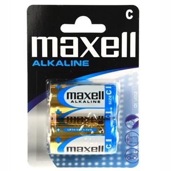 Batrie Maxell Alkaline LR14 (C) 2ks