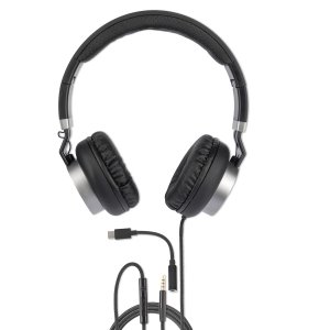 Slchadl 4smarts headset Eara One 3.5mm + USB-C Adapter, Talk Edition, ierno-ed