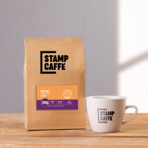 Kva Stamp Caff - Hanoi; Odrodov kva - Vietnam zrnkov 100% Robusta 250g 
