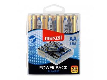 Batrie Maxell Alkaline LR6 (AA) 24ks BLISTER