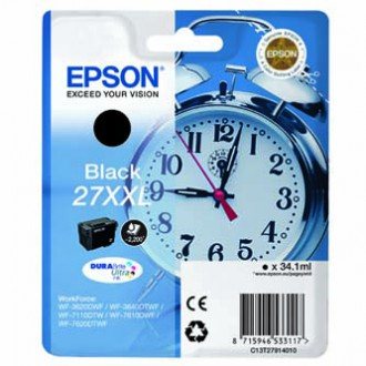 EPSON cartridge T2791 black (budk) XXL