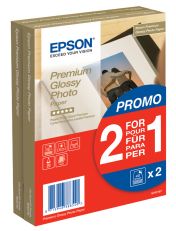 papier EPSON premium glossy 10x15cm/40ks (2ks v bal.)