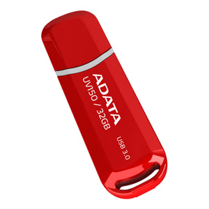 USB k ADATA DashDrive Classic UV150 32GB erven (USB 3.0)