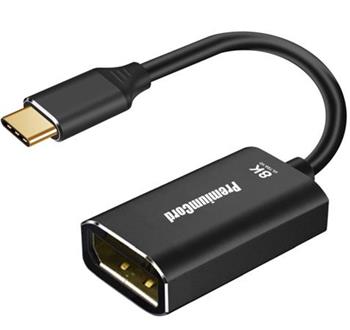 PremiumCord adaptr USB-C na DisplayPort DP1.4 8K@60Hz a 4k@120Hz