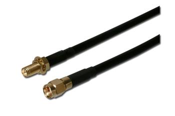 Digitus prodluovac SMA kabel (nzk ztrty) 5m
