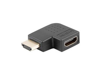 LANBERG HDMI(M) na HDMI(F) adaptr hlov lev ern 