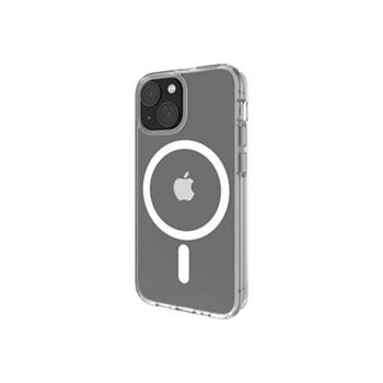 Belkin ochrann pouzdro SheerForce Magnetic Anti-Microbial Protective Case for iPhone 13 mini - clear