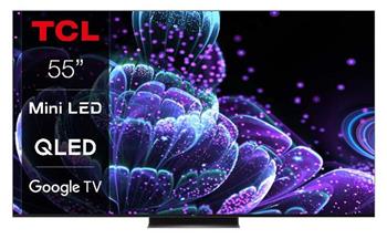 TCL 55C835 TV SMART Google TV QLED/139cm/4K Ultra HD Repas