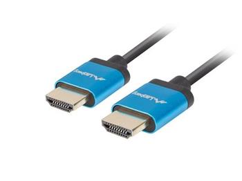 LANBERG HDMI M/M 2.0 kabel 0.5M 4K ern zk 