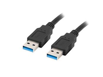 LANBERG USB-A M/M 3.0 kabel 1M ern 