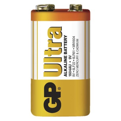 Alkalick batria GP Ultra 6LF22 (9V) 