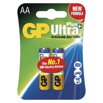 Alkalick batria GP Ultra Plus LR6 (AA) 
