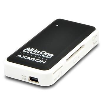 AXAGON CRE-X1, USB 2.0 extern MINI teka 5-slot ALL-IN-ONE