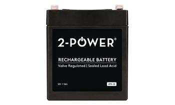 2-Power 2P5-12 12V 5Ah VRLA Bezpenostn baterie F2 ( Faston 250 )