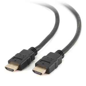 kbel HDMI/M - HDMI/M 1.4 dka 10m, CABLEXPERT premium s pozltenmi konektormi
