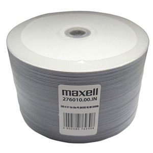 DVD-R MAXELL Printable White 