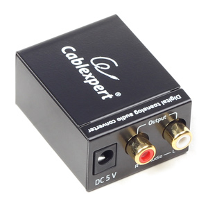 audio konvertor z digitlu na analg, CABLEXPERT