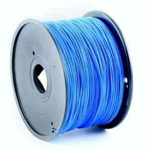 ABS plastic filament pre 3D tla, priemer 1,75mm, farba modr, Gembird