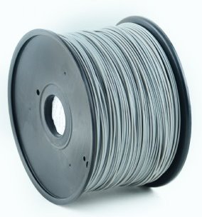 PLA plastic filament pre 3D tla, priemer 1,75mm, farba ed, Gembird