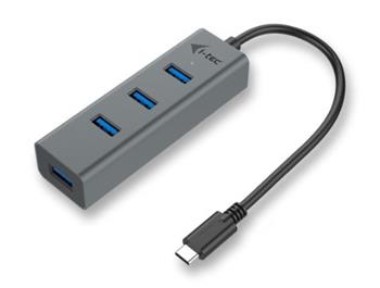 iTec USB-C Metal 4-portov HUB