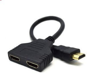 HDMI spliter, 2-portov, pasvny, CABLEXPERT
