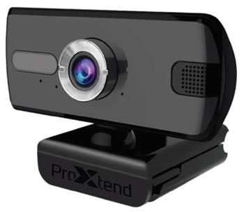 ProXtend webkamera X201 Full HD, USB, mikrofon, 1/2.7 CMOS, ern - ZRUKA 5 LET