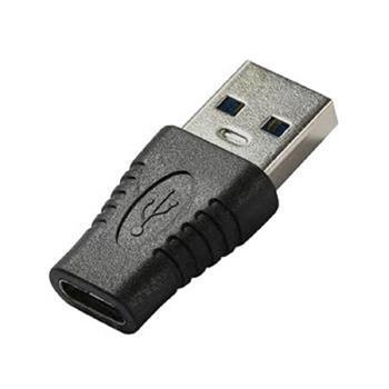 PremiumCord Adaptr USB 3.0 A male - USB-C female, ern zastknut adaptr