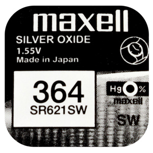 Batria Maxell SR621SW (1ks)