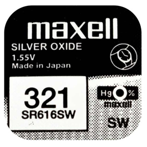 Batria Maxell SR616SW (1ks)
