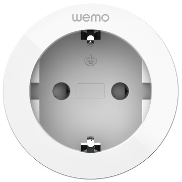 Belkin Wemo WiFi Smart Plug - Chytr zsuvka