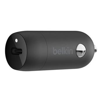 Belkin 20W USB-C Power Delivery nabjeka do auta, ern