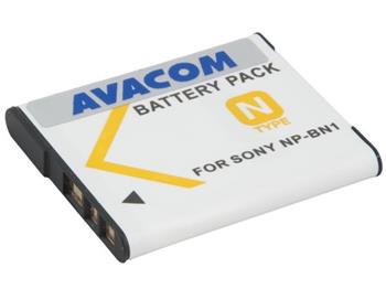 Avacom nhradn baterie Sony NP-BN1 Li-Ion 3.7V 600mAh
