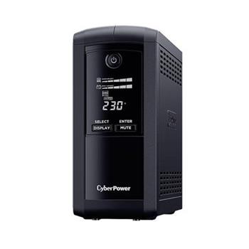 CyberPower Value Pro serie GreenPower UPS 700VA/390W, esk zsuvky
