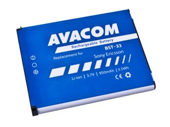 Avacom baterie do mobilu Sony Ericsson K550i, K800, W900i Li-Ion 3,7V 950mAh (nhrada BST-33)