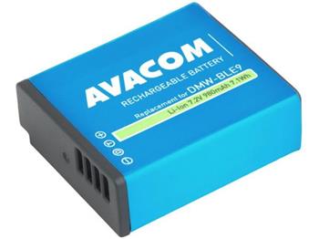 Avacom nhradn baterie Panasonic DMW-BLE9, BLG-10 Li-Ion 7.2V 980mAh 7.1Wh