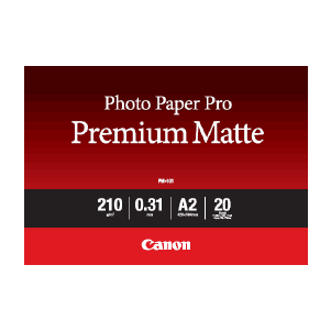 Canon A2 fotopapr PM-101 Photo Paper Premium Matte A2 20 sheets