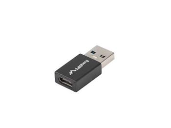 LANBERG USB-C(F) 3.1 na USB-A(M) adaptr ern 
