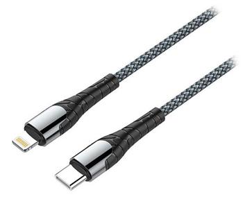 Colorway Datov Kabel USB-C/ Apple Lightning/ 3A/ Fast Charging / 1m/ ediv