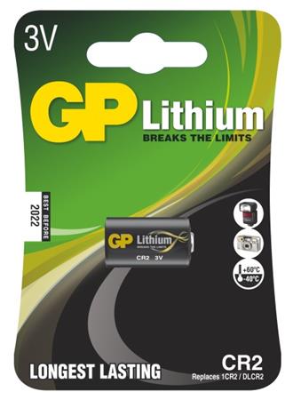 GP Lithiov baterie CR2