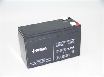 FUKAWA akumultor FW7.2-12(28W)_187 (12V/7,2 Ah - Faston 187) SLA baterie