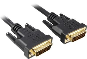 PremiumCord DVI-D propojovac kabel,dual-link,DVI(24+1),MM, 3m