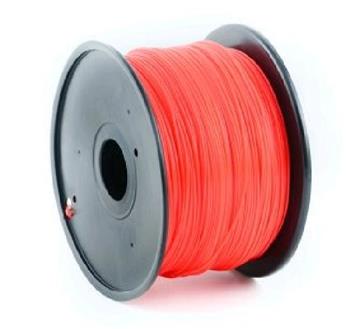 GEMBIRD Tiskov struna (filament), ABS, 1,75mm, 1kg, erven