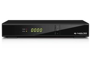 AB DVB-S/S2 pijma Cryptobox 700HD/ Full HD/ teka karet/ 2x USB/ HDMI/ SCART/ LAN/ RS232
