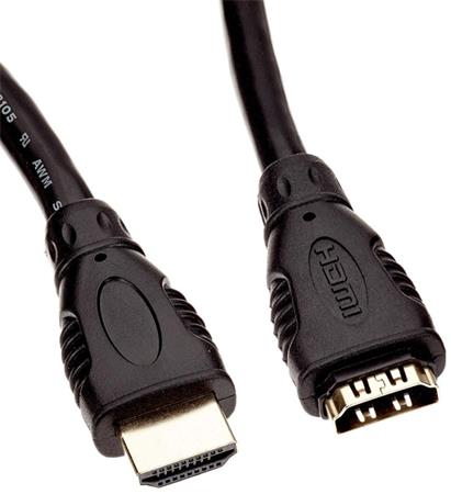 PremiumCord 4K Prodluovac kabel HDMI-HDMI 1m
