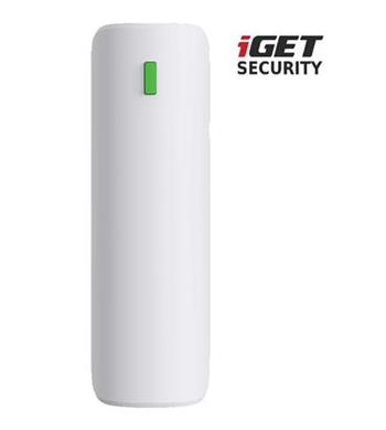 iGET SECURITY EP10 - Bezdrtov senzor pro detekci vibrac pro alarm iGET SECURITY M5, dosah 1km
