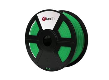 C-TECH tiskov struna ( filament ) , HIPS, 1,75mm, 1kg, zelen