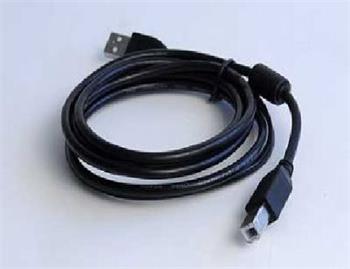 GEMBIRD Kabel USB A-B 1,8m 2.0 HQ s ferritovm jdrem