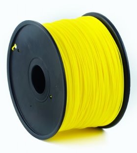 ABS plastic filament pre 3D tla, priemer 1,75mm, farba lt, Gembird