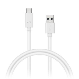 CONNECT IT Wirez USB C (Type C) - USB, tok proudu a 3A !, bl, 0,5 m