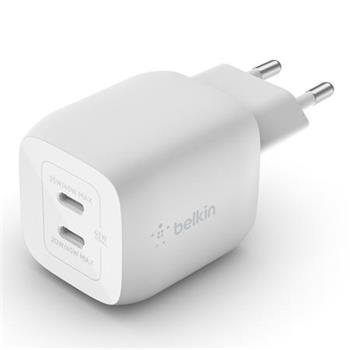 Belkin Duln 45W USB-C Power Delivery GaN PPS nstnn nabjeka, bl